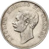 Obverse 2 Thaler 1860