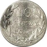 Reverse 10 Groszy 1830 FH