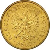 Obverse 2 Grosze 2007 MW