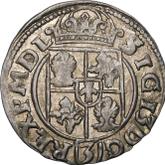 Reverse Pultorak 1615 Bydgoszcz Mint