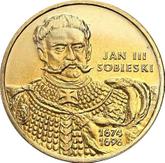 Reverse 2 Zlote 2001 MW ET John III Sobieski