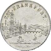 Obverse 6 Kreuzer 1853