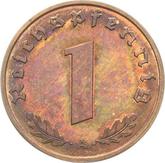 Obverse 1 Reichspfennig 1937 A