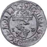 Obverse Schilling (Szelag) 1589 ID Olkusz Mint