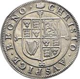 Reverse Shilling no date (1625-1642) Fifth portrait type