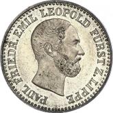 Obverse 2-1/2 Silber Groschen 1860 A