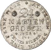 Reverse 24 Mariengroschen 1825 CvC