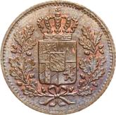 Obverse Heller 1850