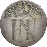 Obverse 1/24 Thaler 1809 F Crown with ribbons