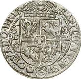 Reverse Ort (18 Groszy) 1622