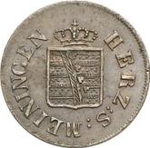 Obverse 1/4 Kreuzer 1831