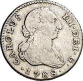 Obverse 1 Real 1788 M DV