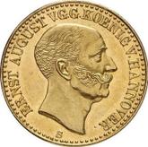 Obverse 10 Thaler 1844 S