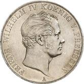 Obverse 2 Thaler 1847 A