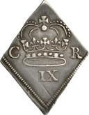 Obverse 9 Pence 1645