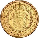 Reverse 4 Escudos 1816 JP