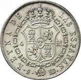 Reverse 4 Reales 1841 S RD