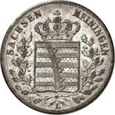 Obverse 6 Kreuzer 1833 L