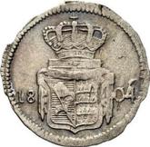 Reverse Kreuzer 1804