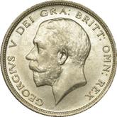 Obverse Halfcrown 1912