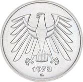 Reverse 5 Mark 1978 G