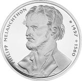 Obverse 10 Mark 1997 G Melanchthon