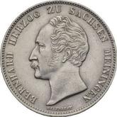Obverse 1/2 Gulden 1846