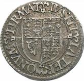 Reverse 2 Pence (Halfgroat) no date (1631-1632) First issue of Briot