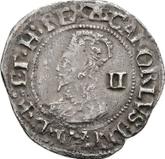 Obverse 2 Pence (Halfgroat) no date (1625-1642) Fourth draped bust