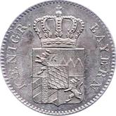 Obverse 3 Kreuzer 1846