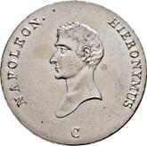 Obverse 2/3 Thaler 1808 C Small head