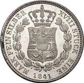 Reverse 2/3 Thaler 1841