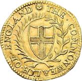 Obverse Double crown 1650