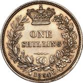 Reverse Shilling 1854