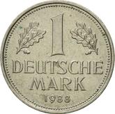 Obverse 1 Mark 1988 D