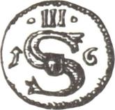Obverse Ternar (trzeciak) 1616
