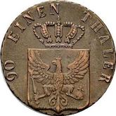 Obverse 4 Pfennig 1821 B