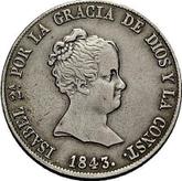 Obverse 4 Reales 1843 S RD
