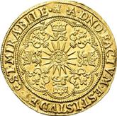 Reverse Spur Ryal no date (1604-1619) Second coinage