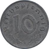 Obverse 10 Reichspfennig 1944 F