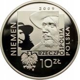 Obverse 10 Zlotych 2009 MW RK Czeslaw Niemen