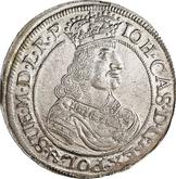 Obverse Ort (18 Groszy) 1662 NH Elbing