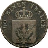 Obverse 4 Pfennig 1847 A