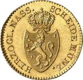 Obverse Kreuzer 1808 L Thickened