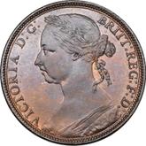 Obverse Penny 1890
