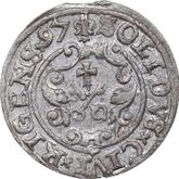 Reverse Schilling (Szelag) 1597 Riga
