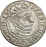 Obverse 1 Grosz 1581 Riga