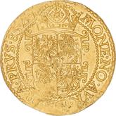 Reverse Ducat 1585 Malbork
