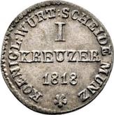 Reverse Kreuzer 1818