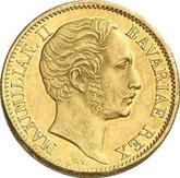 Obverse Ducat MDCCCLIV (1854)